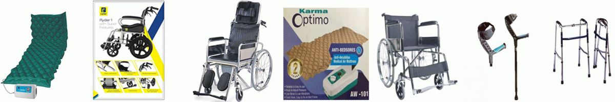 Karma Healthcare -Mobility aids, wheel chair, Commode, walker