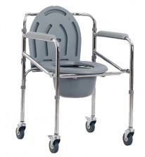 COMMODE CHAIR WITH WHEEL KW696