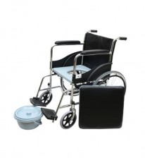 Medemove Wheelchair with Commode Seat Lift