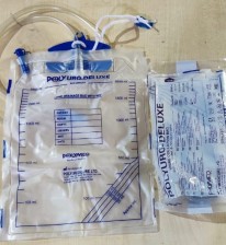 Urine Collection Bag Polyuro Deluxe-polymed