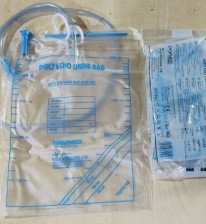Urine Collection Bag Poly Echo-polymed