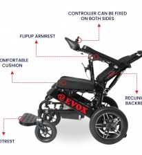 Electric Wheelchair Evox 108