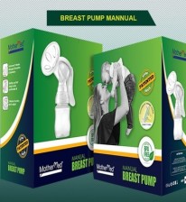 Manual Breast Pump Mothermed