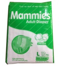 ADULT DIAPER MAMICARE LARGE 10S