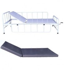 Semi fowler cot with bed and two side rails