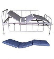 Fully fowler cot with bed and side two side rails