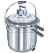 AUTOCLAVE STAINLESS STEEL -ASCO