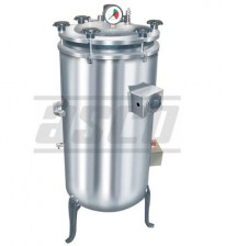 Autoclave/Pressure Steam Sterilizer, Vertical Stainless steel -Asco