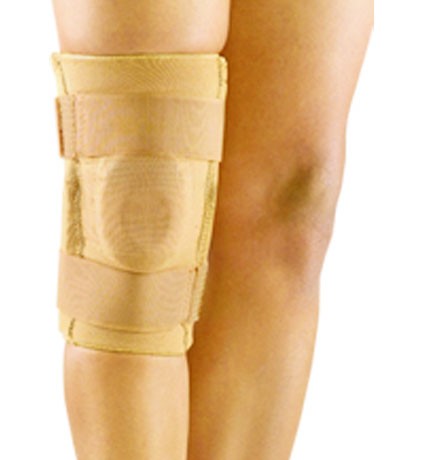 Hinged Knee Brace (with Patellar Support) S, M, L, XL, XXL - Dyna