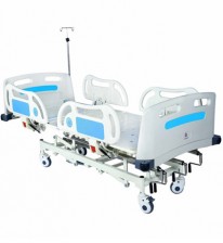 FIVE FUNCTION MANUAL ICU BED-IHC005