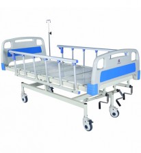 THREE FUNCTION MANUAL ICU BED (MOVEMENT COT)-IHC008