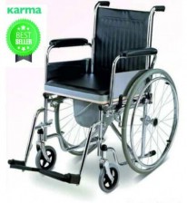 wheel chair with Commode-Karma Rainbow7