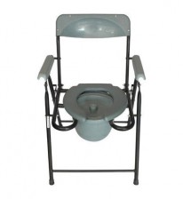 Commode Chair Karma 210 MS with hand rest