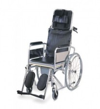 Wheel Chair with Commode Karma Rainbow8 Recline