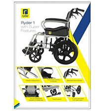 Wheel Chair Ryder 1 MS Manual