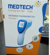 Infrared Thermometer F-05 Medtech