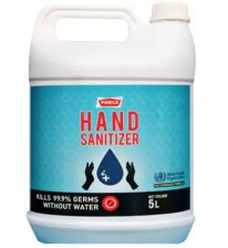 Hand sanitizer 5 Litre Parle