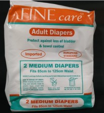 Adult Diapers 2s medium Finecare