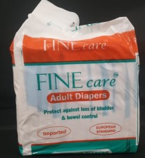 Adult diaper Medium 10pcs Fine Care