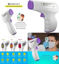 Zebronics-Contactless Infrared Thermometer AD801
