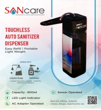 San Care-Touchless Auto Sanitizer Dispenser 800ml
