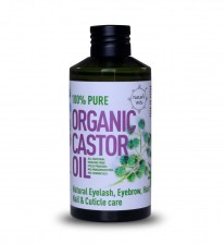 Nature's Veda Castor Oil 150 ML - Organic