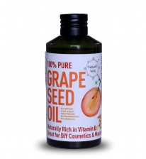 Nature's Veda Grape Seed Oil 150 ML - Cold Pressed