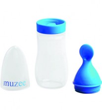 Sqeezy Silicon Feeder  4+ Months -Muzee Baby Care