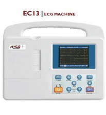Amigo 3 Channel ECG Machine, Portable, Ec13