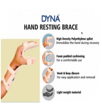 Dyna Hand Resting Brace S,M, L