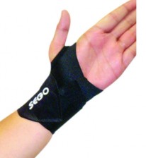Sego Wrist Wrap with Thumb Loop  (S, M, L, XL) Dyna