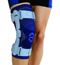 Genu Grip HB Hinged Knee Brace ( Size: S, M, L, XL, XXL, XXXL , Right &Left) -Dyna