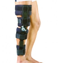 Limited Motion Knee Brace Premium(universal) -Dyna