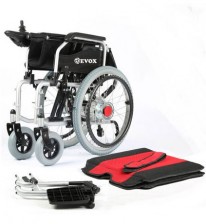 Folding Electric Wheelchair 101 - Evox