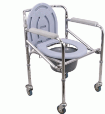 COMMODE CHAIR WITH WHEEL MM5050