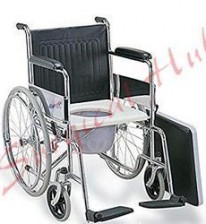 COMMODE WHEEL CHAIR MM3022