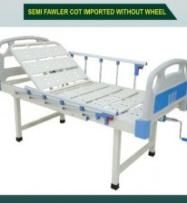 SEMI FAWLER COT IMPORTED WITHOUT WHEEL
