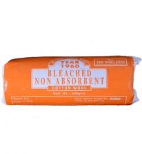 Bleached Non Absorbent Cotton Wool