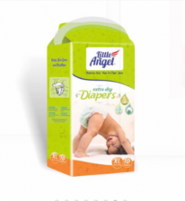 Extra Dry Diapers-Littile angel