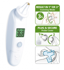 RA600 Qutie Infrared Ear Thermometer