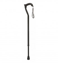 SINGLE LEG WALKING STICK (BLACK) EL -811B