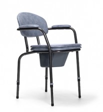 9063-COMMODE+SHOWER CHAIR VERMEIREN
