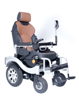 MM1000 EXTRA Electric Wheelchair