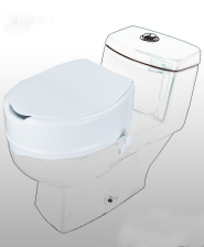 MM6062 Toilet Raiser with Lid 6"