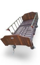 MM1098 Semi Wooden Head & Footrest Beds