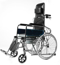 MM 9010 Recline Commode Wheelchair