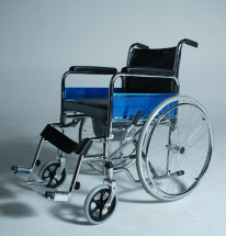 MM5020 Commode Wheelchair Chrome