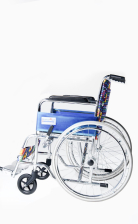 MM5030 Pediatric Wheelchair Chrome