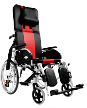 MM9020 Aluminum Recline Wheelchair Premium