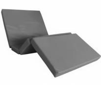 MM1035 Mattress Three Parts Grey